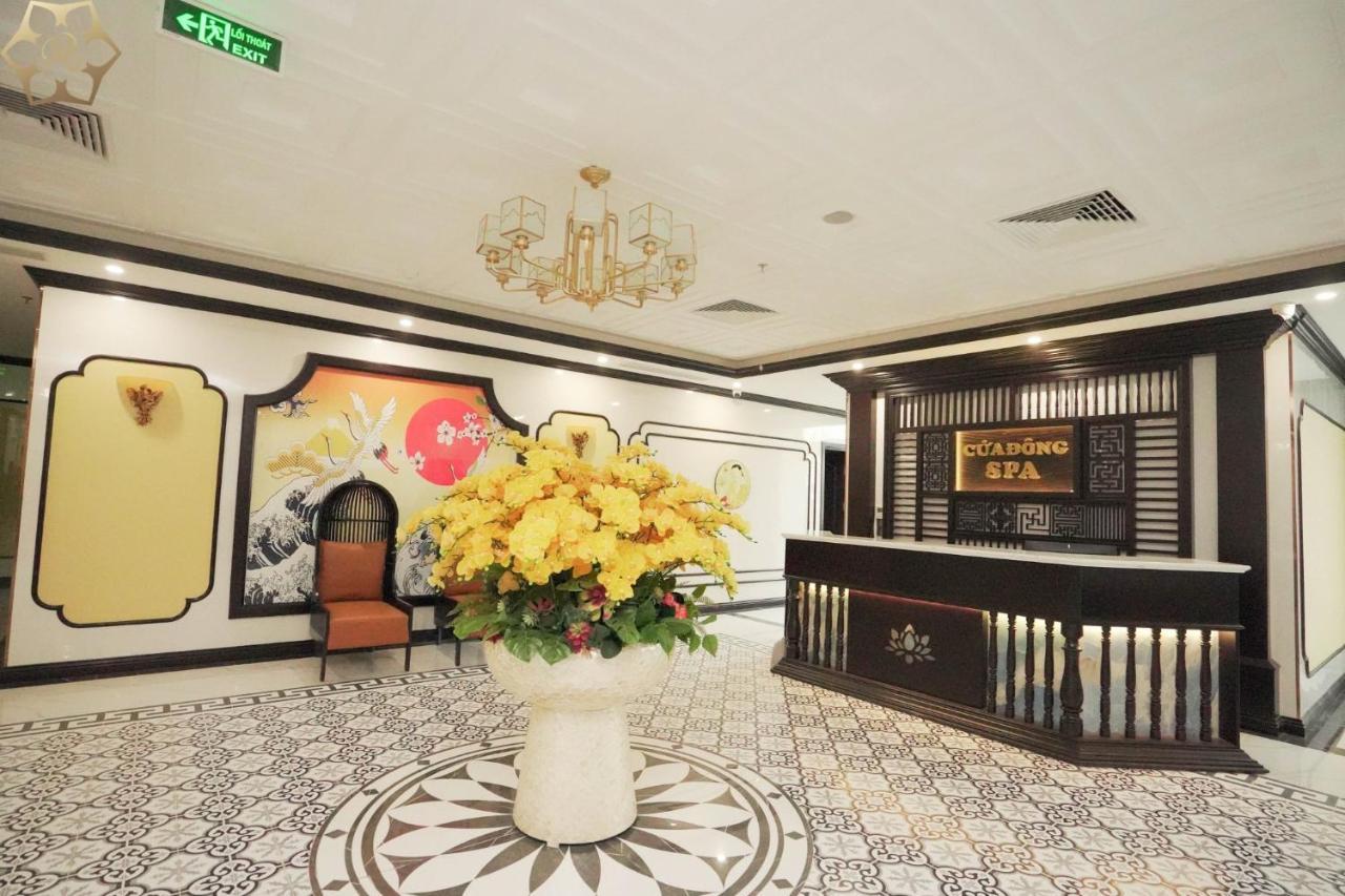 Cua Dong Luxury Hotel فينه المظهر الخارجي الصورة
