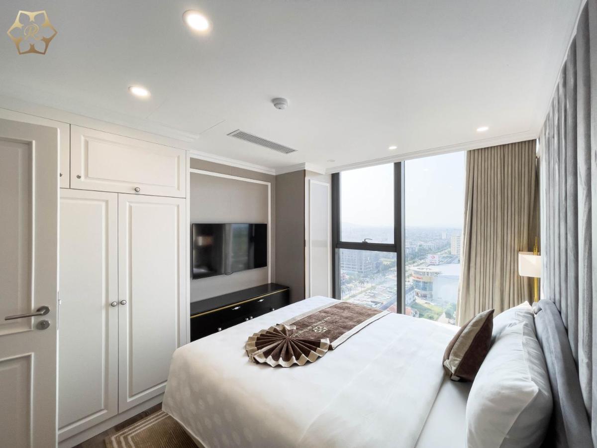 Cua Dong Luxury Hotel فينه المظهر الخارجي الصورة