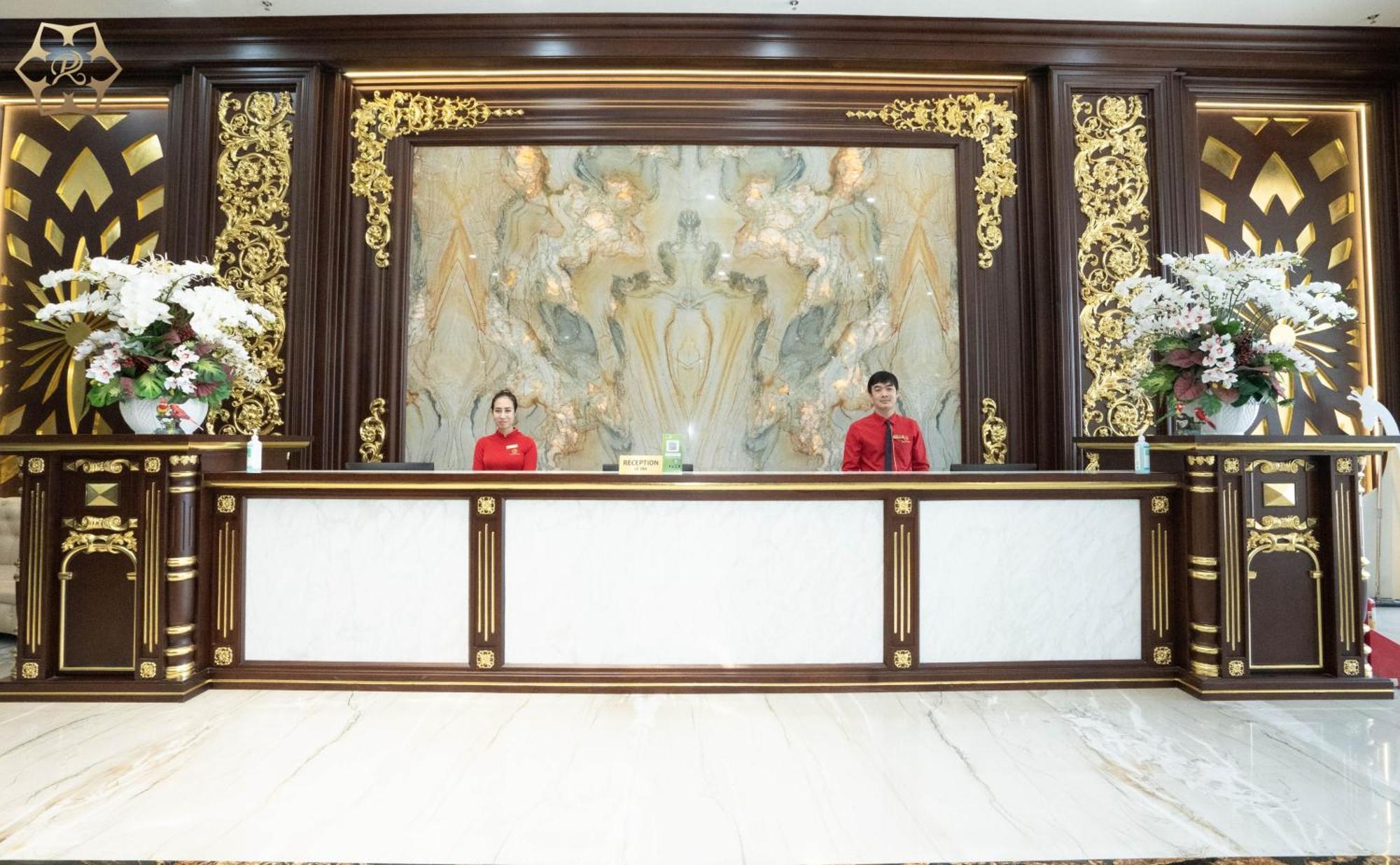 Cua Dong Luxury Hotel فينه المظهر الخارجي الصورة