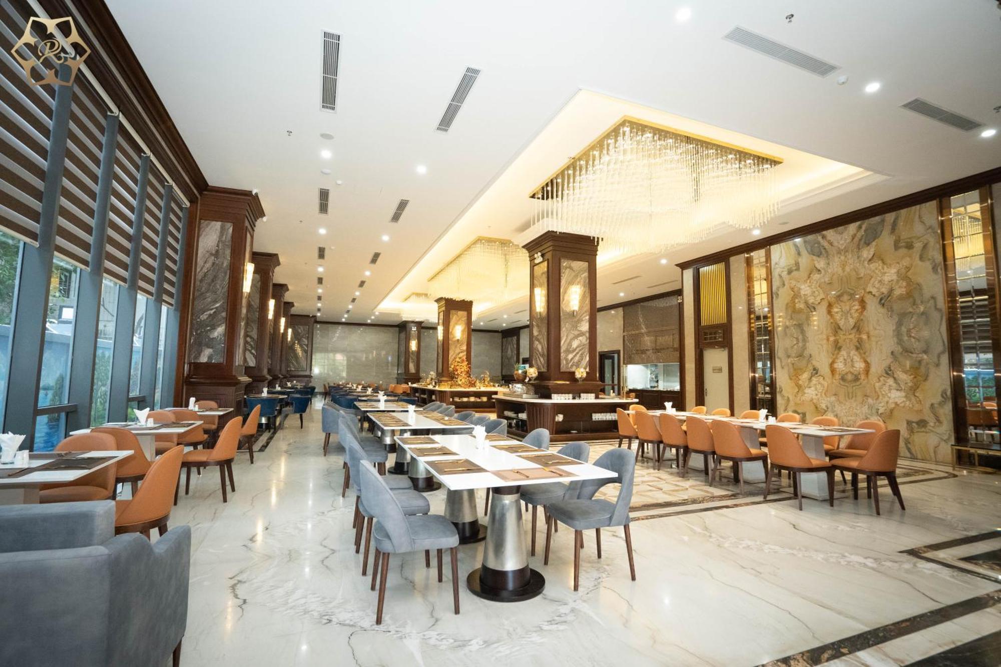 Cua Dong Luxury Hotel فينه المظهر الخارجي الصورة
