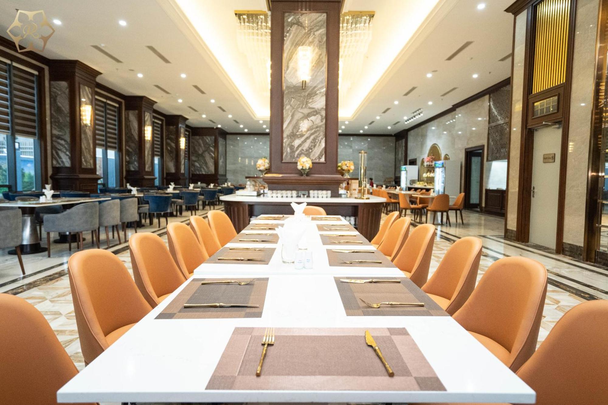 Cua Dong Luxury Hotel فينه المظهر الخارجي الصورة