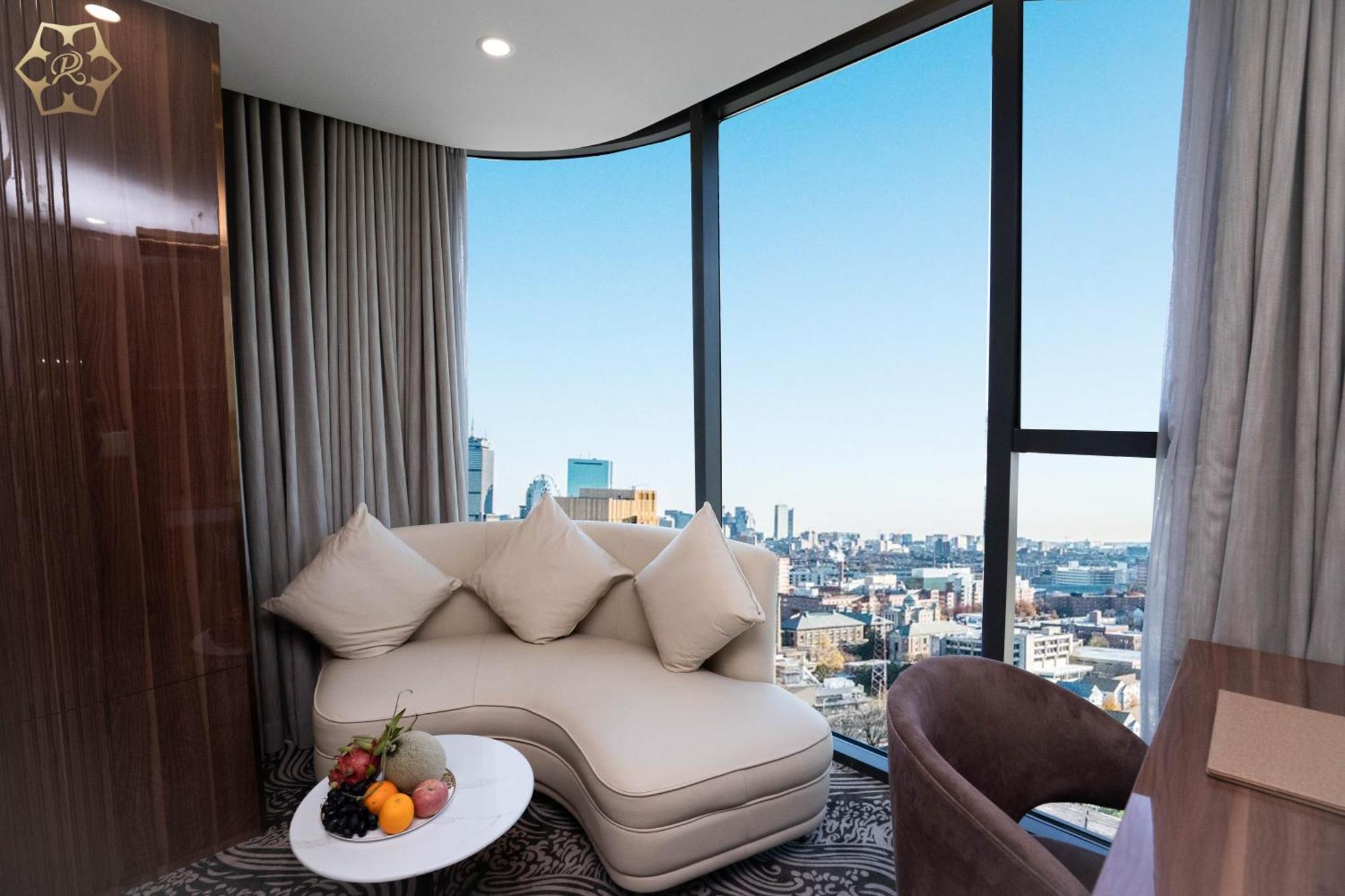 Cua Dong Luxury Hotel فينه المظهر الخارجي الصورة