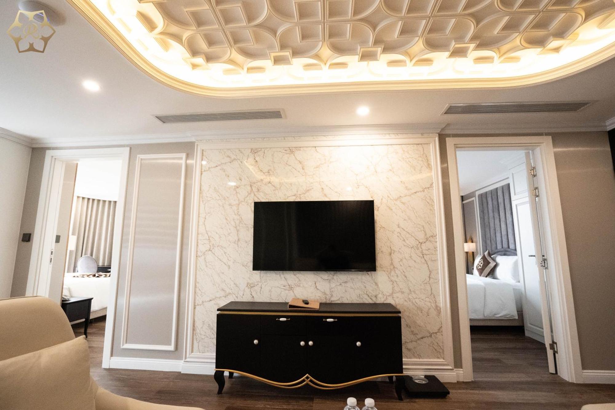 Cua Dong Luxury Hotel فينه المظهر الخارجي الصورة