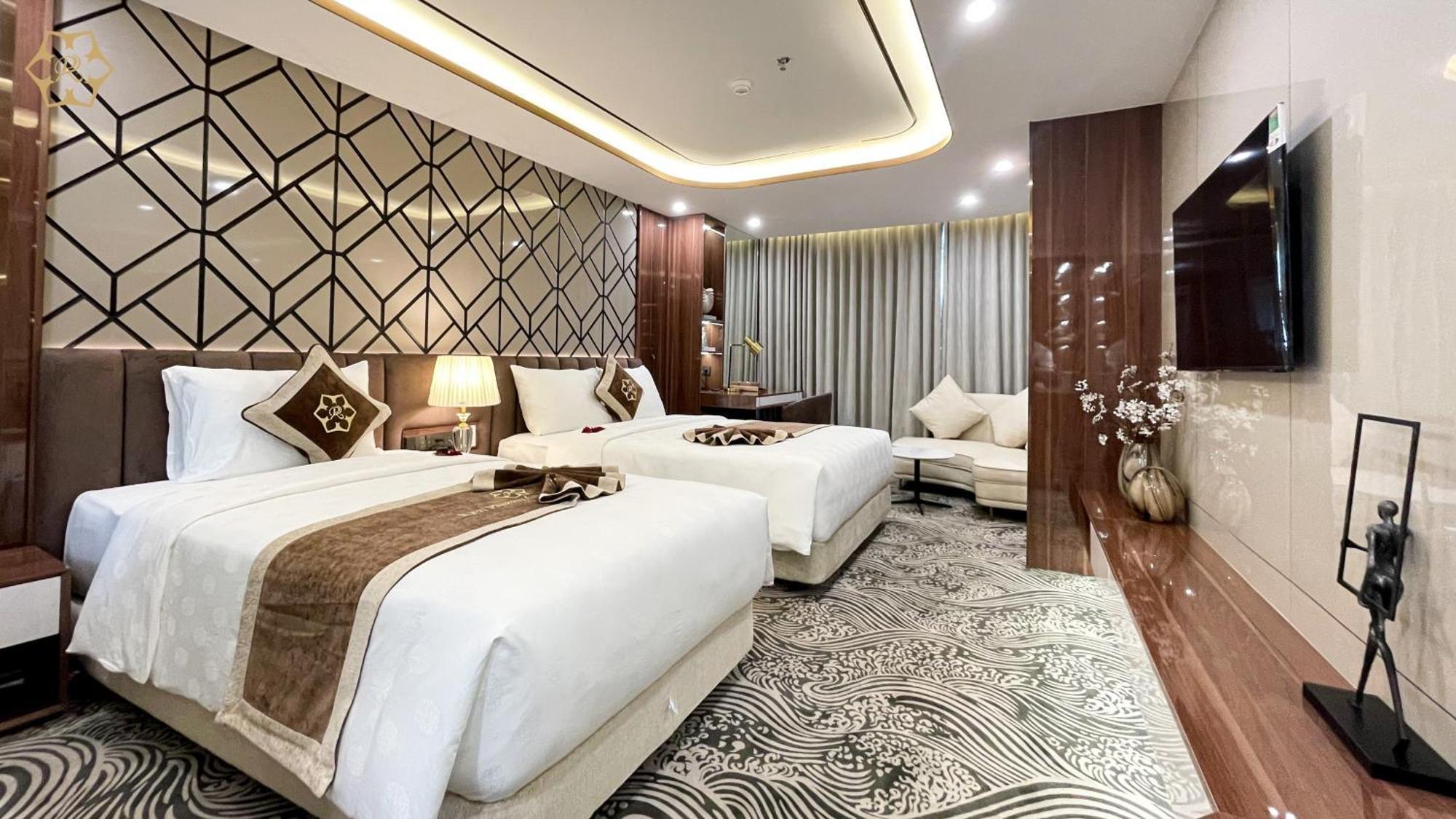 Cua Dong Luxury Hotel فينه المظهر الخارجي الصورة