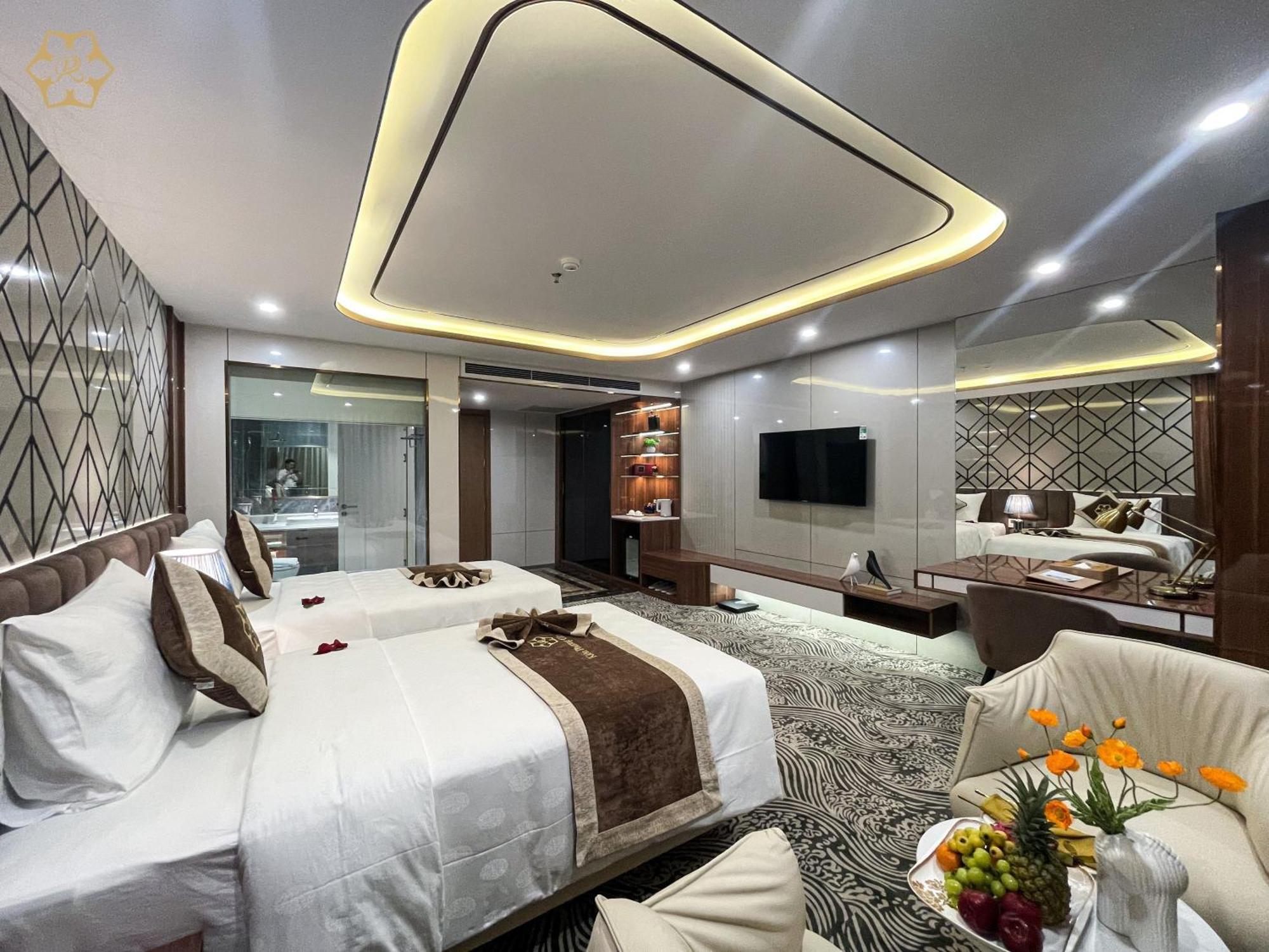 Cua Dong Luxury Hotel فينه المظهر الخارجي الصورة