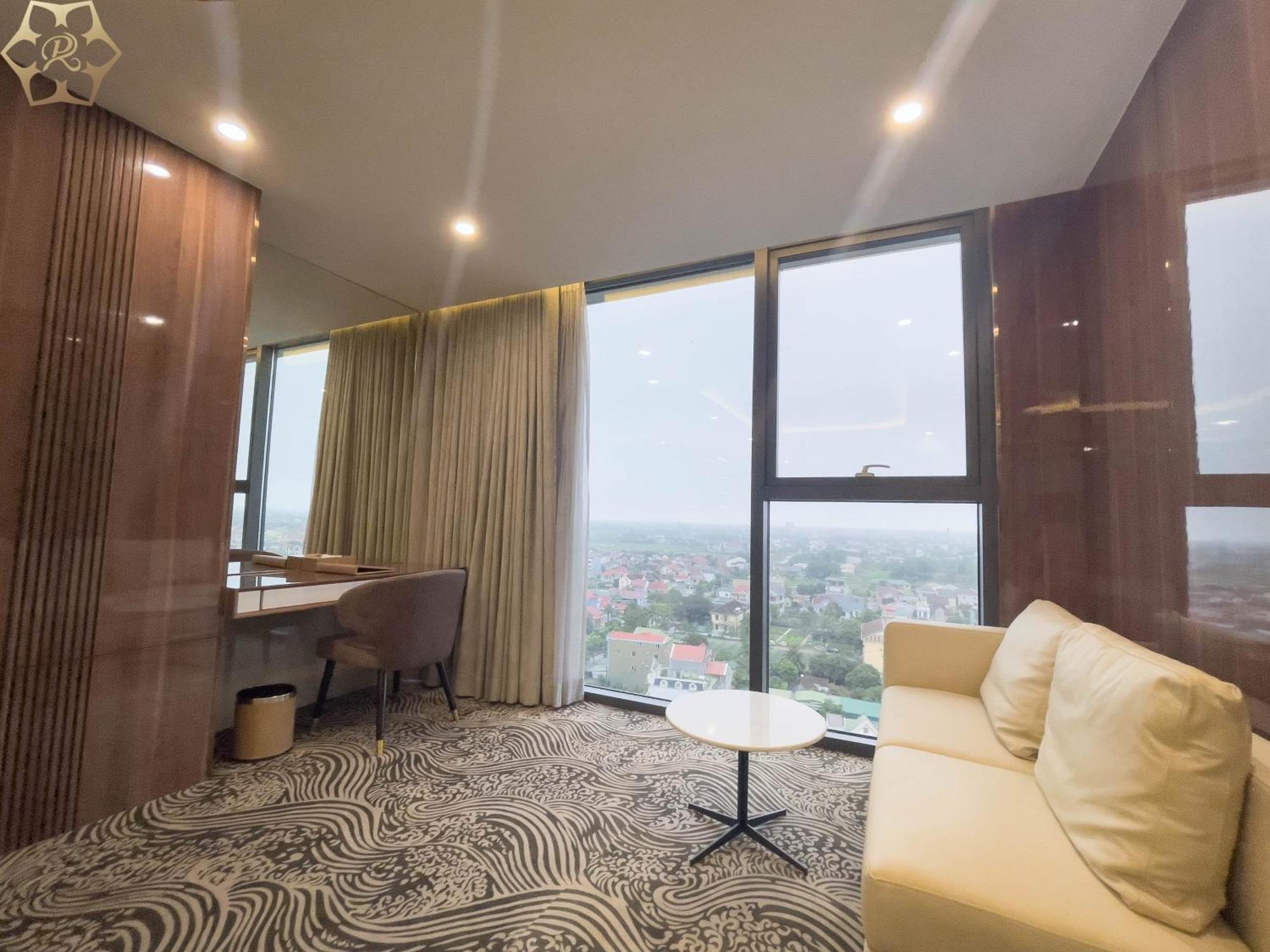 Cua Dong Luxury Hotel فينه المظهر الخارجي الصورة