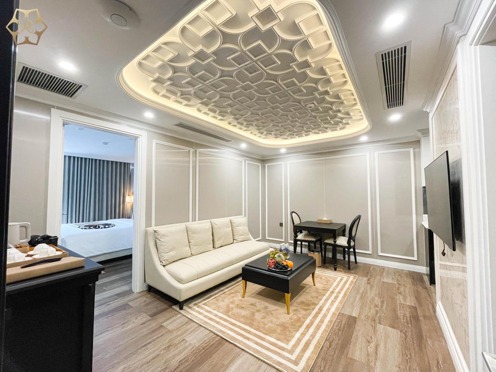 Cua Dong Luxury Hotel فينه المظهر الخارجي الصورة