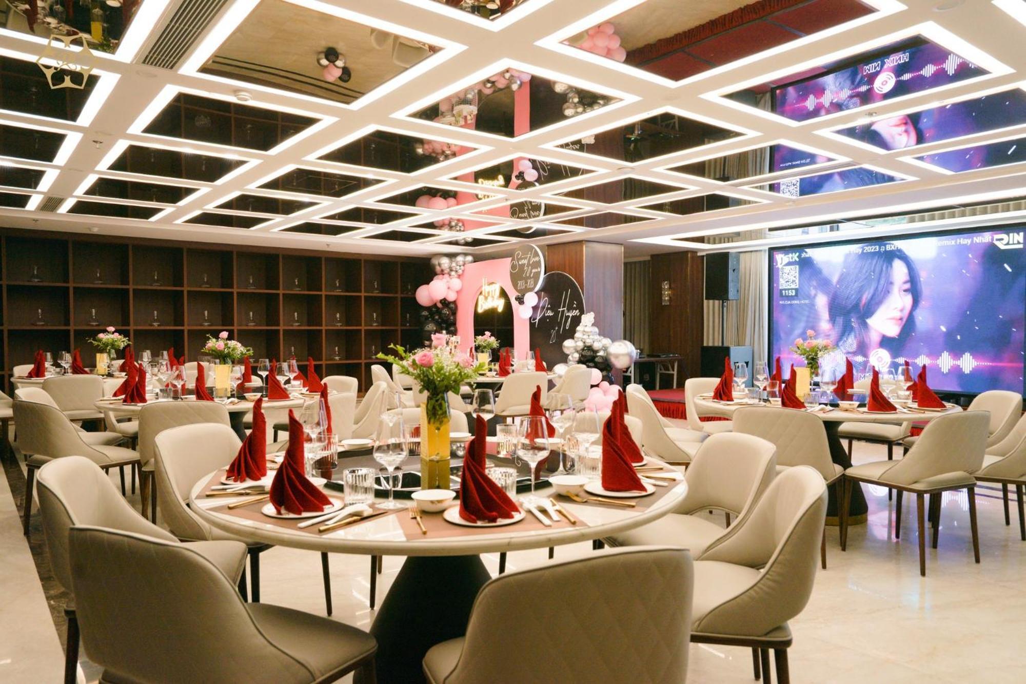 Cua Dong Luxury Hotel فينه المظهر الخارجي الصورة