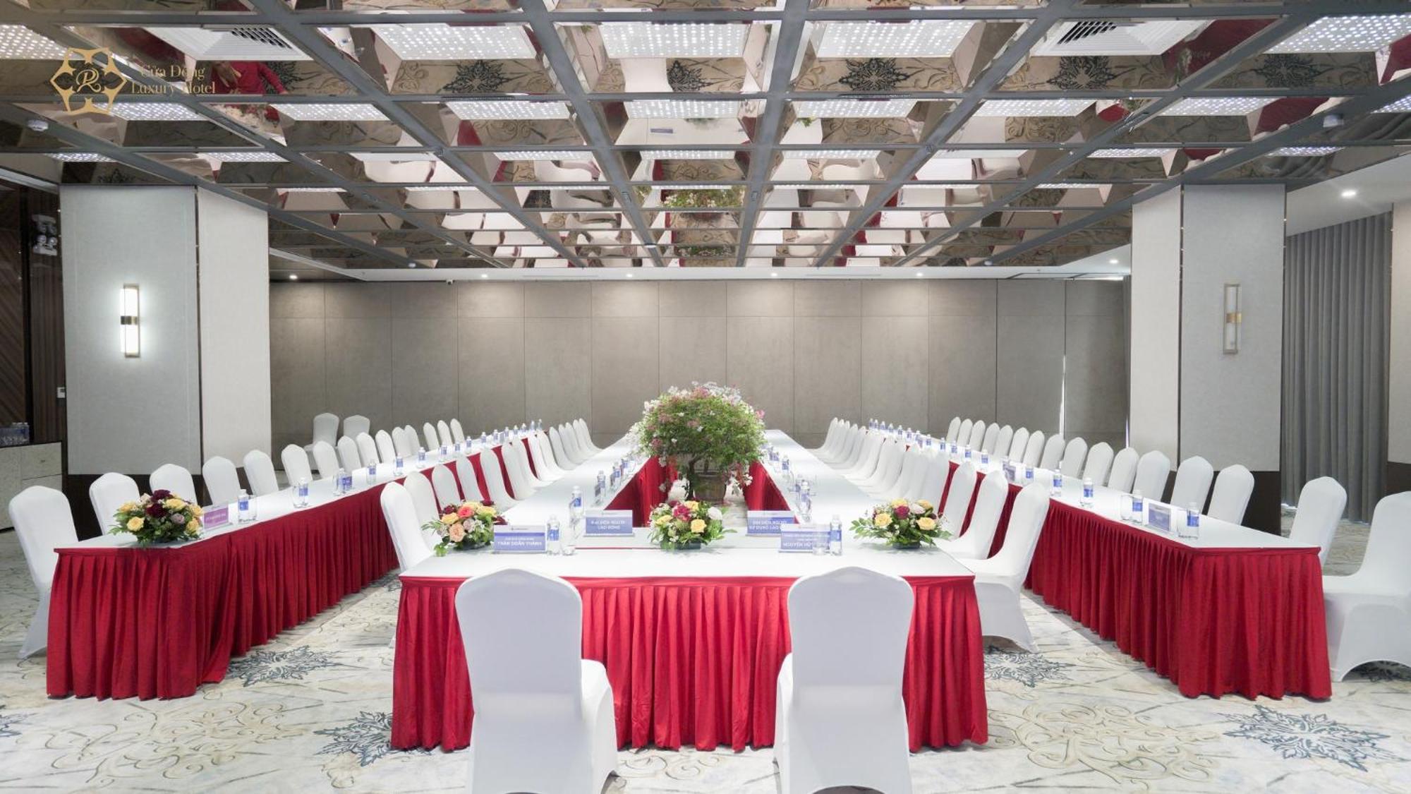 Cua Dong Luxury Hotel فينه المظهر الخارجي الصورة