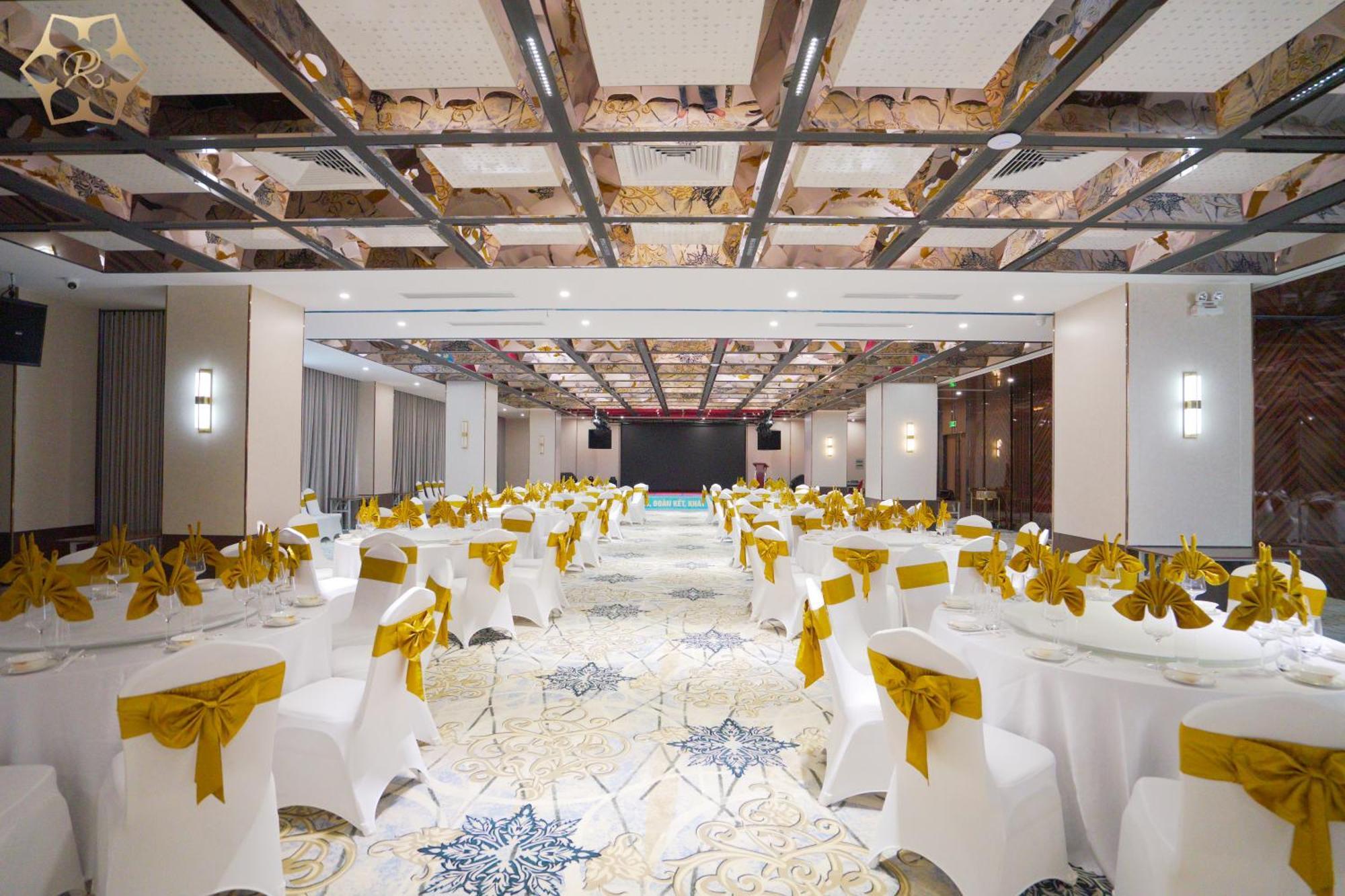 Cua Dong Luxury Hotel فينه المظهر الخارجي الصورة