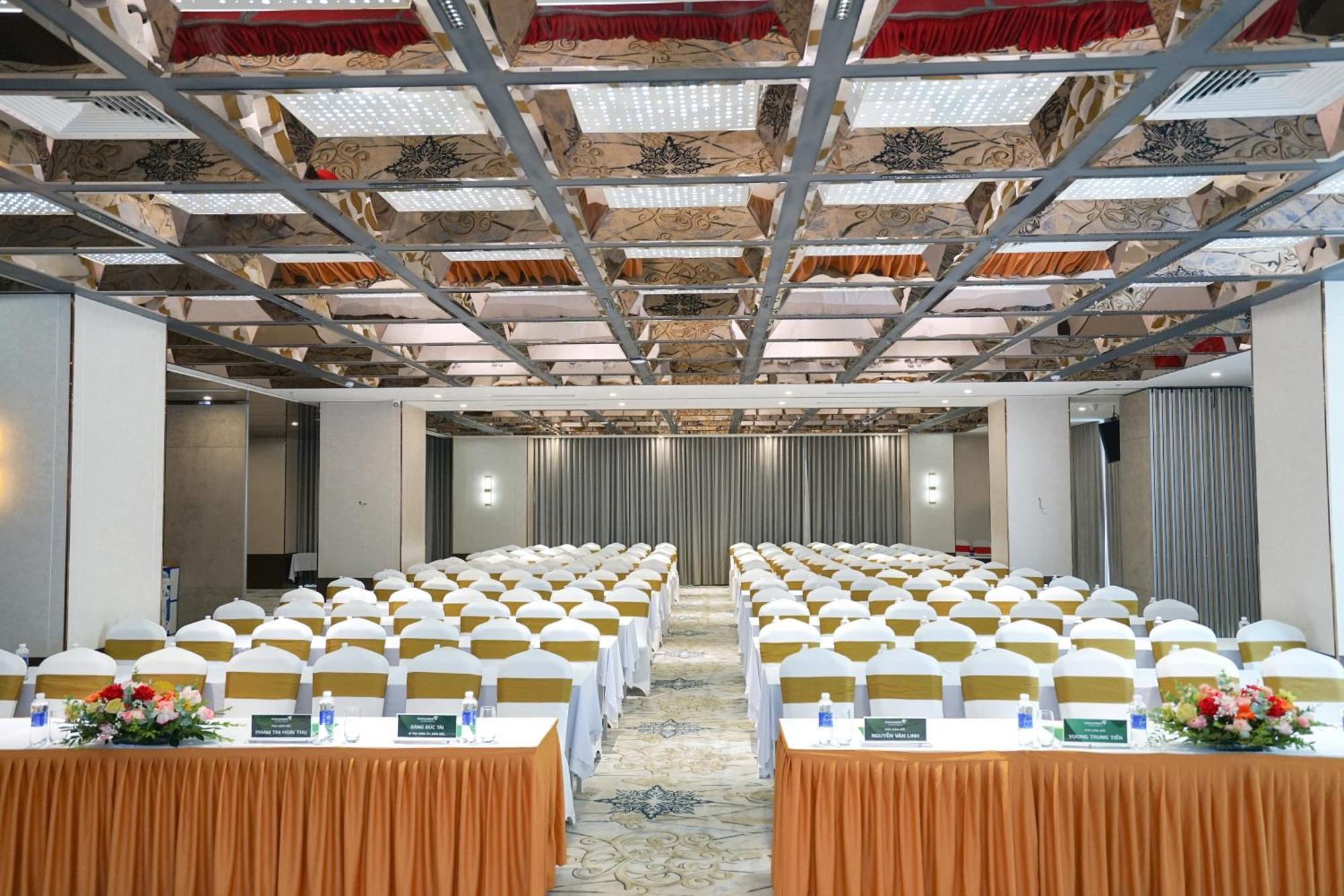 Cua Dong Luxury Hotel فينه المظهر الخارجي الصورة