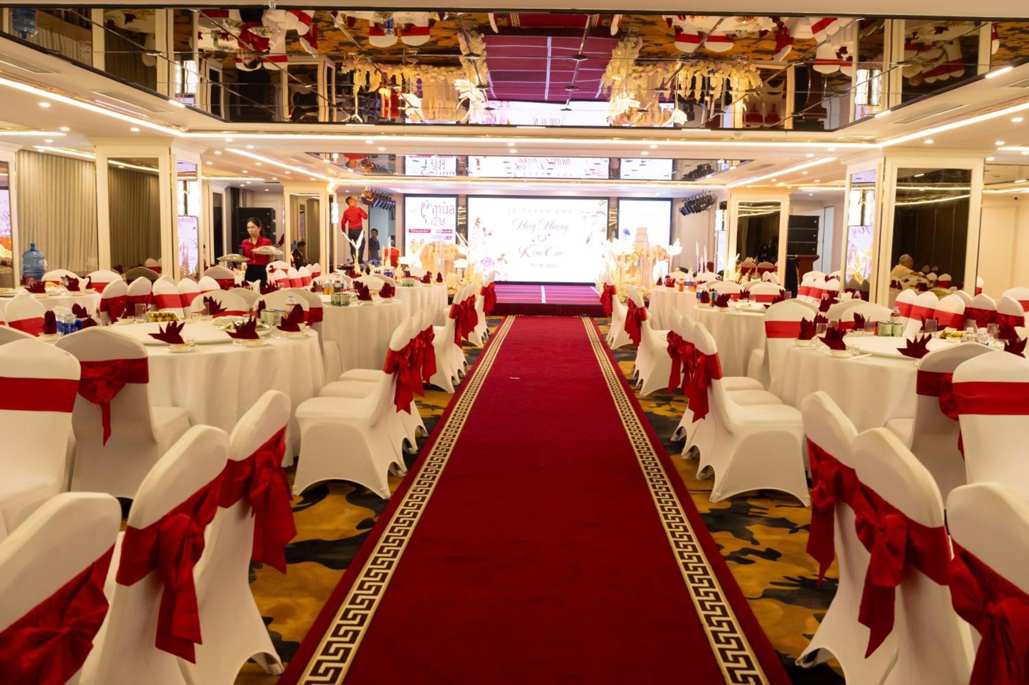 Cua Dong Luxury Hotel فينه المظهر الخارجي الصورة