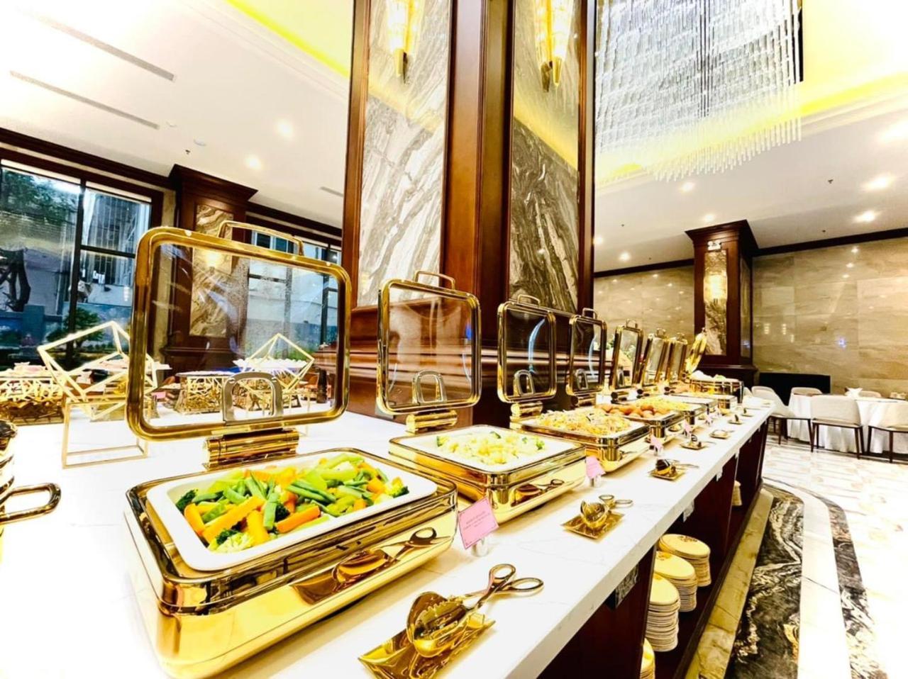 Cua Dong Luxury Hotel فينه المظهر الخارجي الصورة