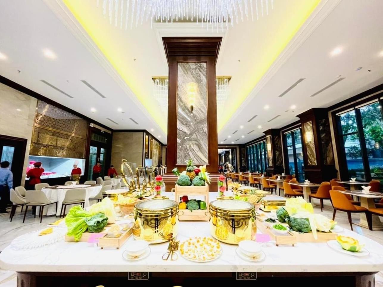 Cua Dong Luxury Hotel فينه المظهر الخارجي الصورة