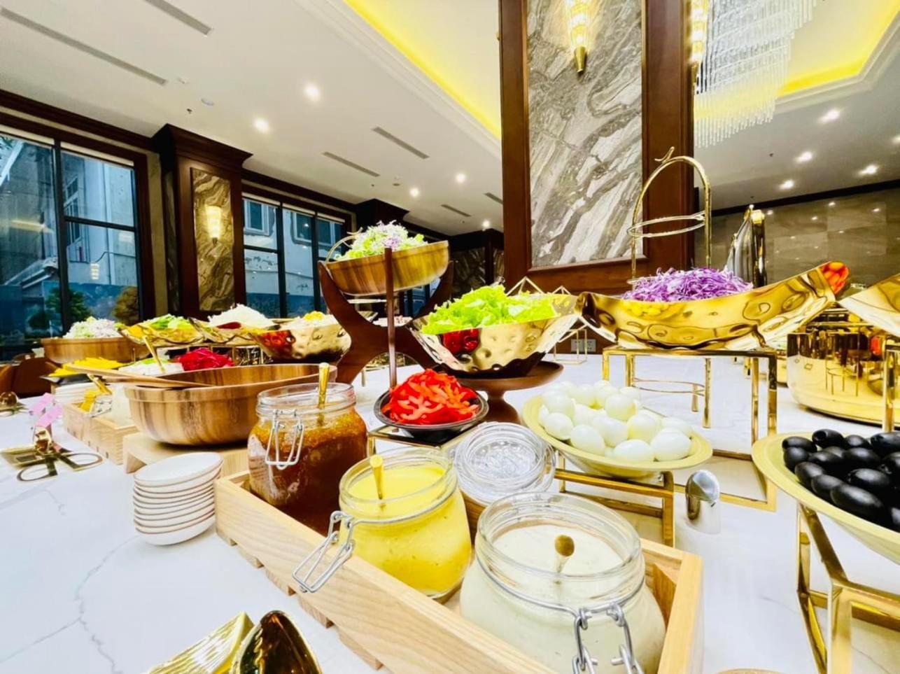Cua Dong Luxury Hotel فينه المظهر الخارجي الصورة