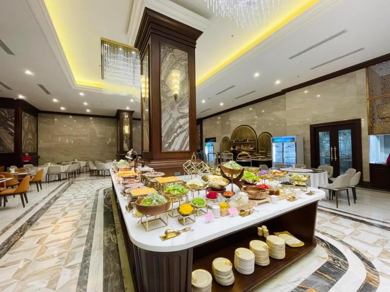 Cua Dong Luxury Hotel فينه المظهر الخارجي الصورة