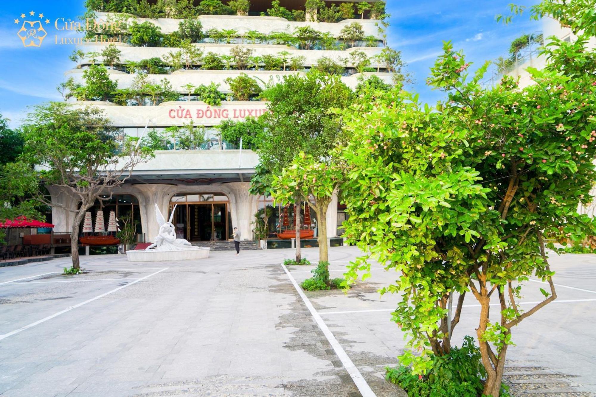 Cua Dong Luxury Hotel فينه المظهر الخارجي الصورة