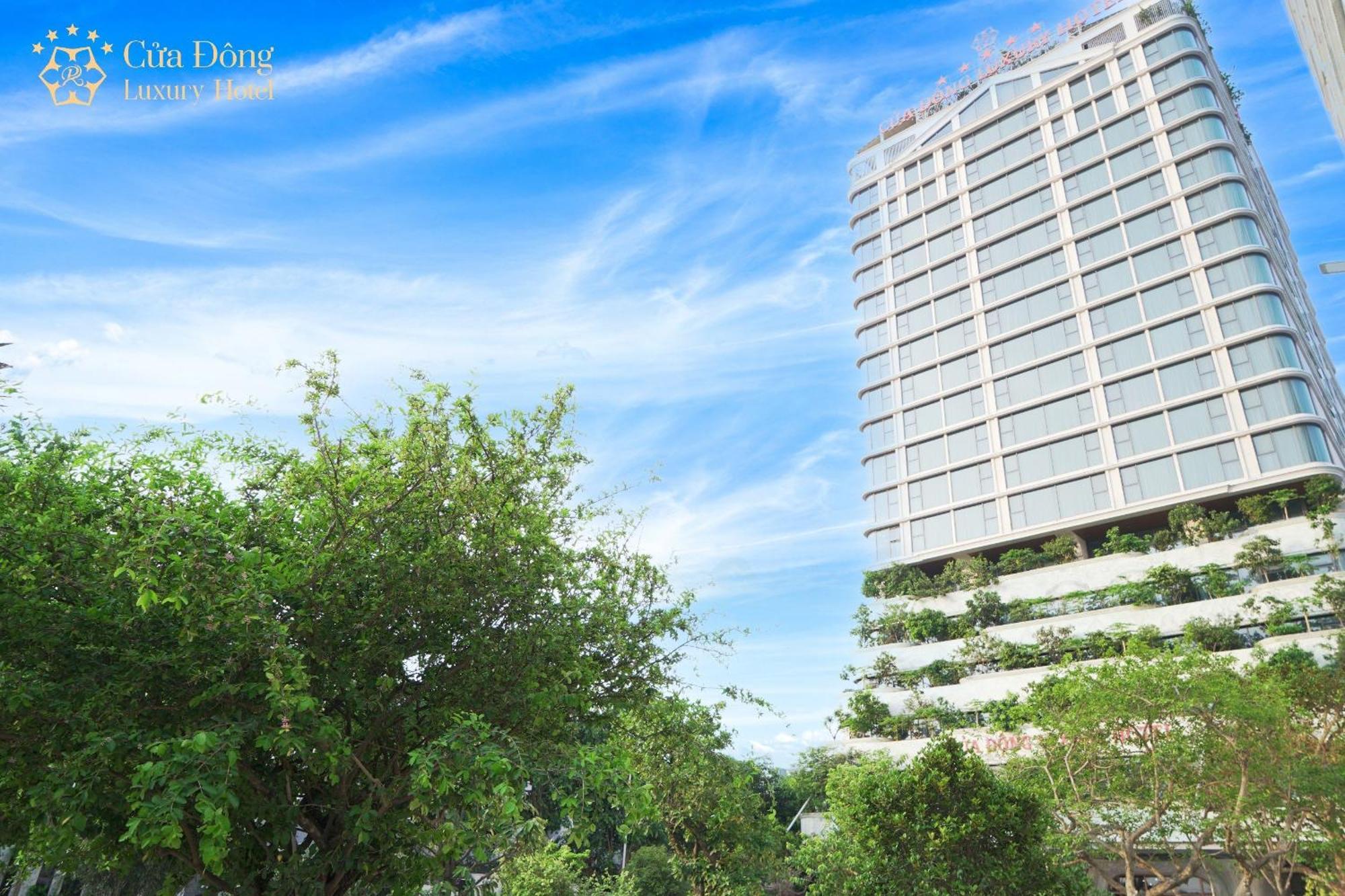 Cua Dong Luxury Hotel فينه المظهر الخارجي الصورة