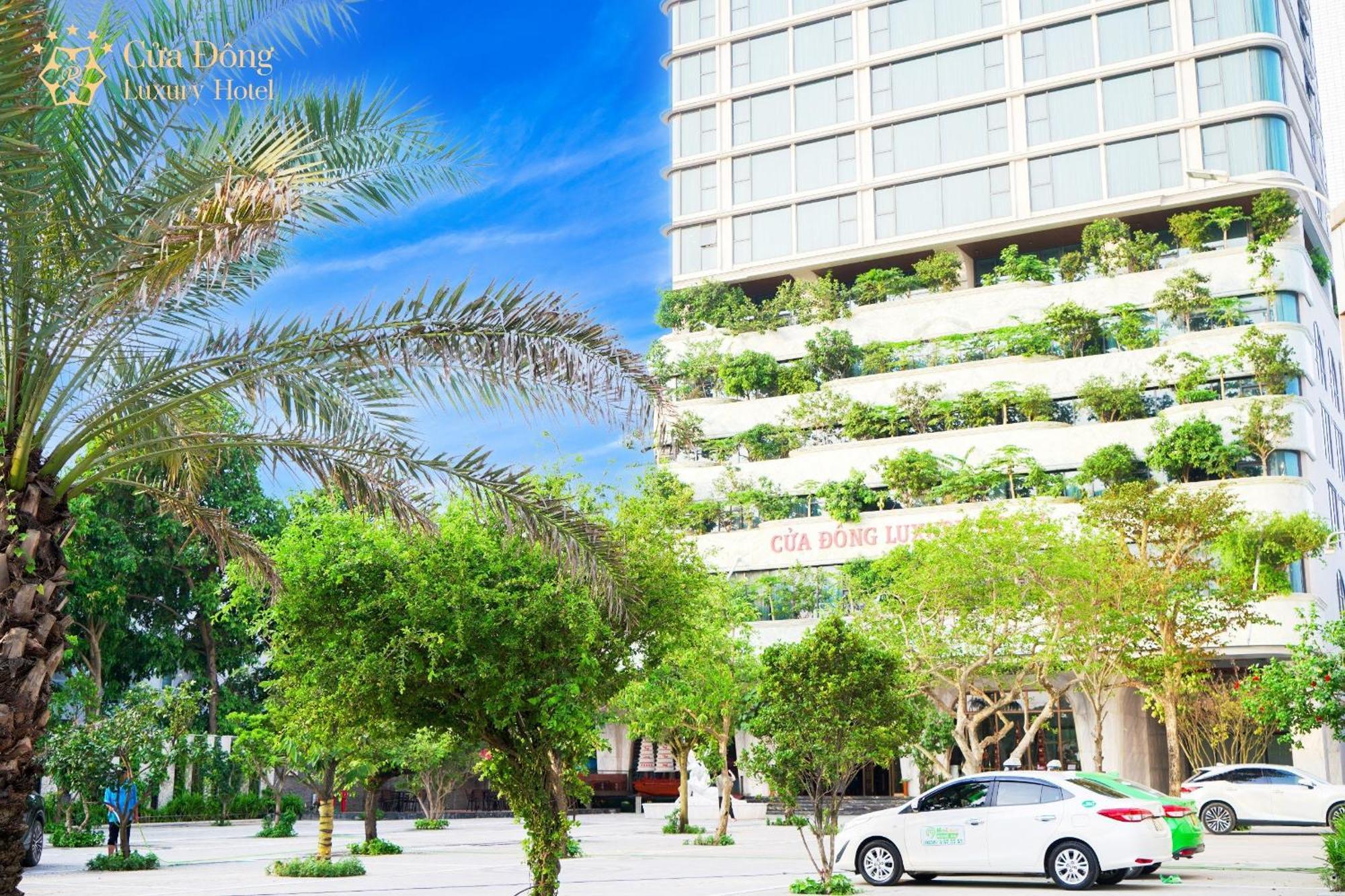 Cua Dong Luxury Hotel فينه المظهر الخارجي الصورة