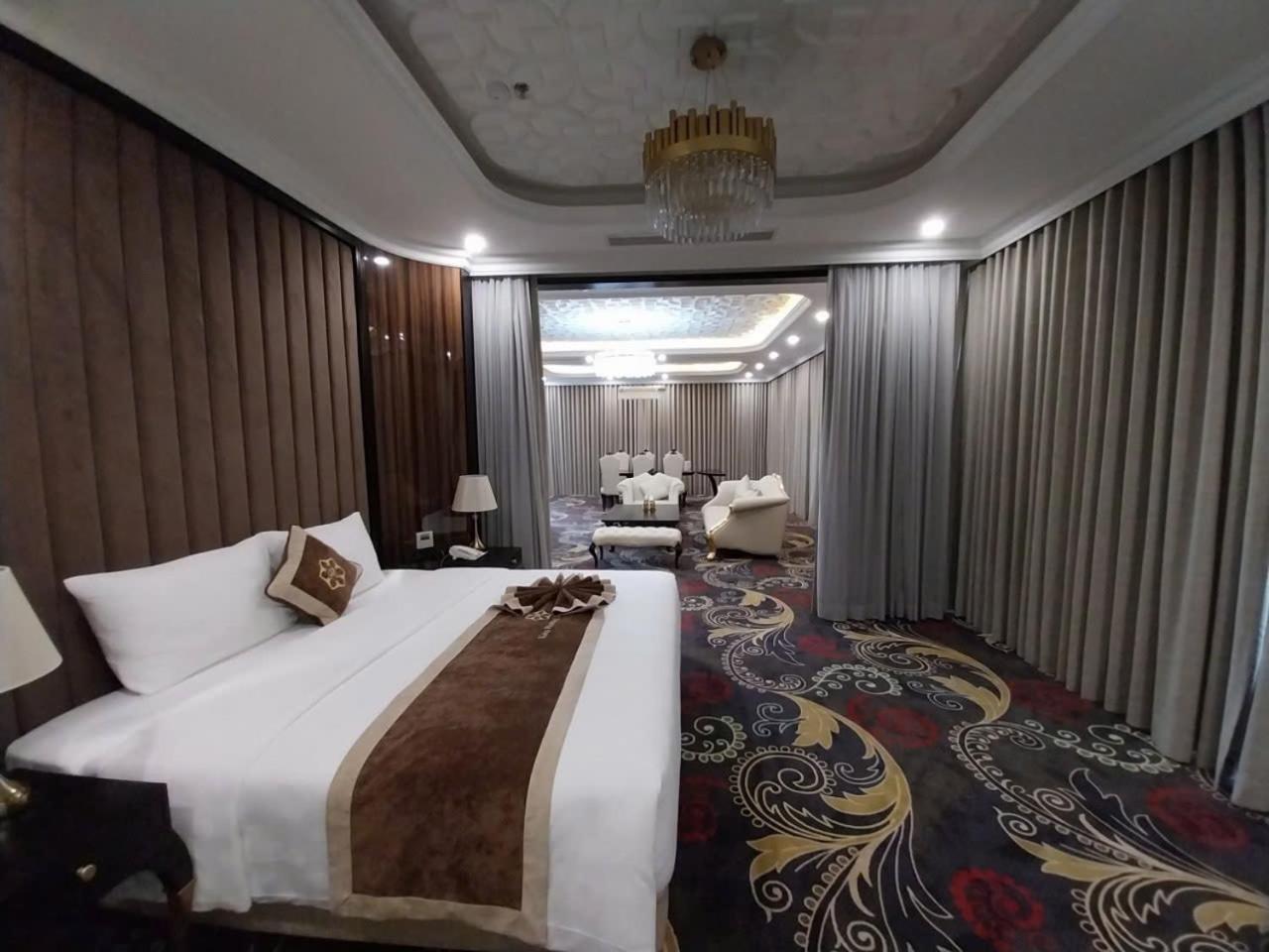 Cua Dong Luxury Hotel فينه المظهر الخارجي الصورة