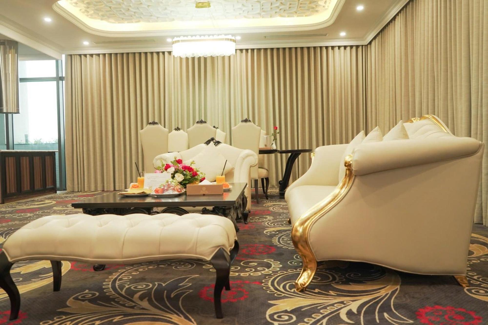 Cua Dong Luxury Hotel فينه المظهر الخارجي الصورة